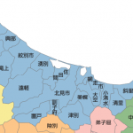 オホーツク総合振興局略図