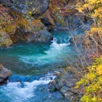 秋の岩内仙峡