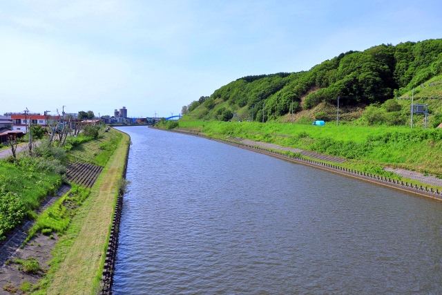 留萌川