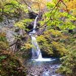 星置の滝（手稲区）