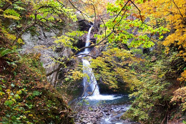 星置の滝（手稲区）