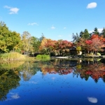 玉泉館跡地公園（岩見沢市）