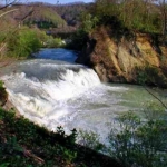 魚染の滝（三笠市）