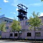 住友石炭鉱業赤平砿立坑