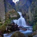 紅葉ノ滝（上川町・層雲峡）