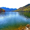 糠平湖（上士幌町）