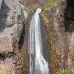 藻岩の滝（せたな町）