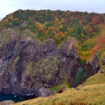 フレペの滝（斜里町ウトロ）