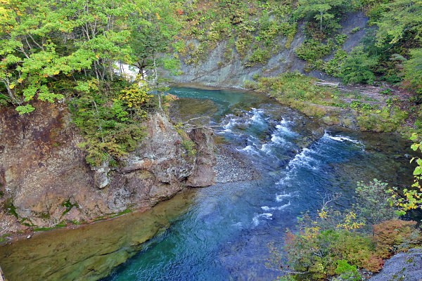 忠類川（標津町）