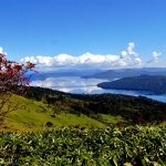 美幌峠から見る屈斜路湖