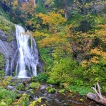 男鹿の滝（清里町）