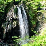 フタップの滝（新冠町）