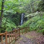 鹿ノ子沢 虹の滝（置戸町）