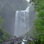 賀老の滝（島牧村）