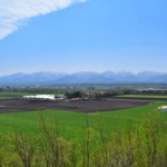 美蔓パノラマパークからの景色（清水町）