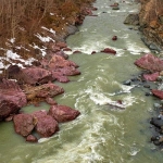 赤岩青巌峡（占冠村）