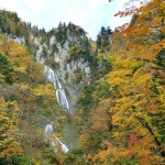 羽衣の滝（東川町）