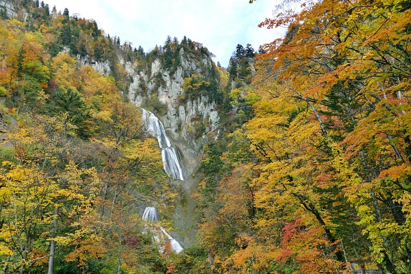 羽衣の滝（東川町）