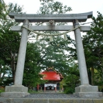 増毛厳島神社
