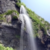 澤口の滝（神恵内村）