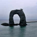 鍋釣岩（奥尻町）
