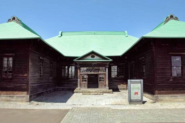 旧樺戸集治館本庁舎（月形町）