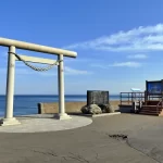 みそぎ浜（木古内町）