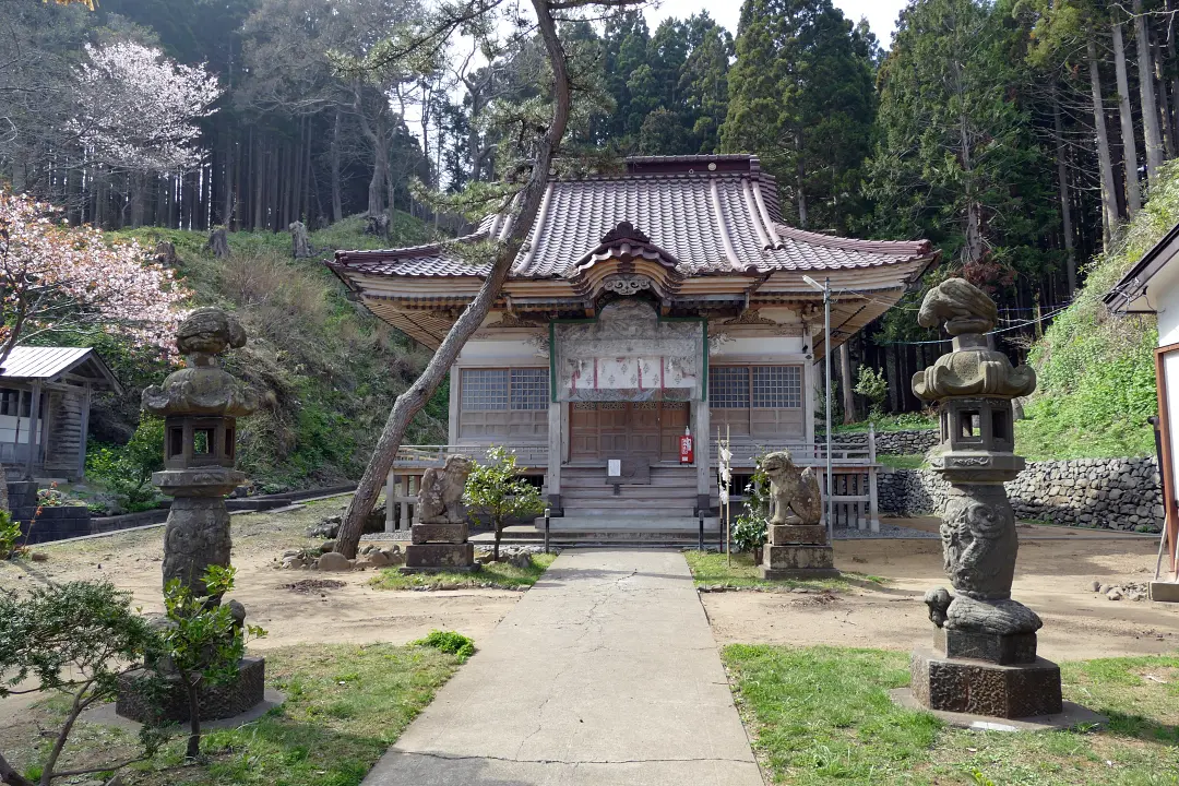 上ノ国八幡宮拝殿