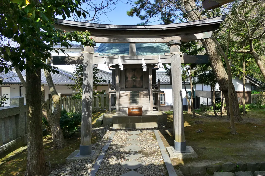 海神社・風神社・金刀比羅神社