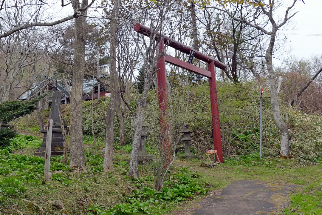 鷲別神社 鳥居