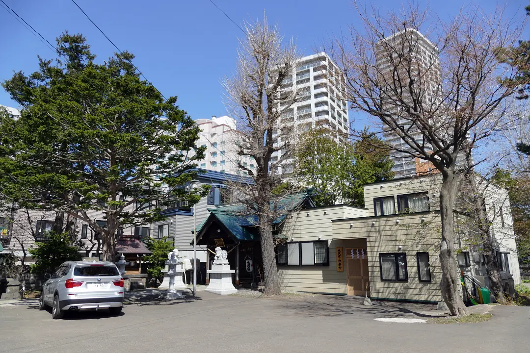 水天宮社務所