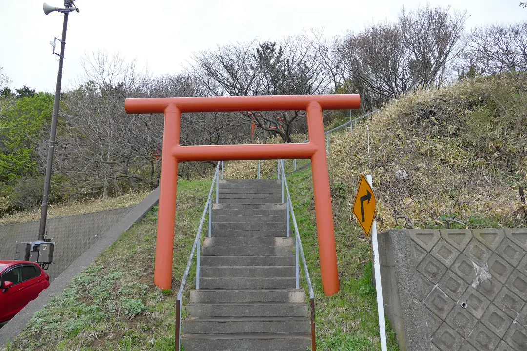 伊丹来稲荷神社鳥居