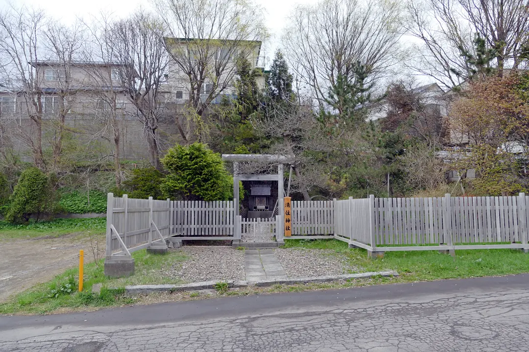 清住神社境内入り口