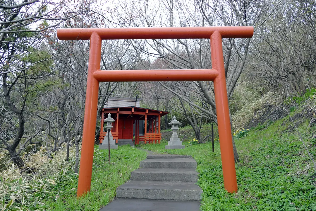 伊丹来稲荷神社二の鳥居