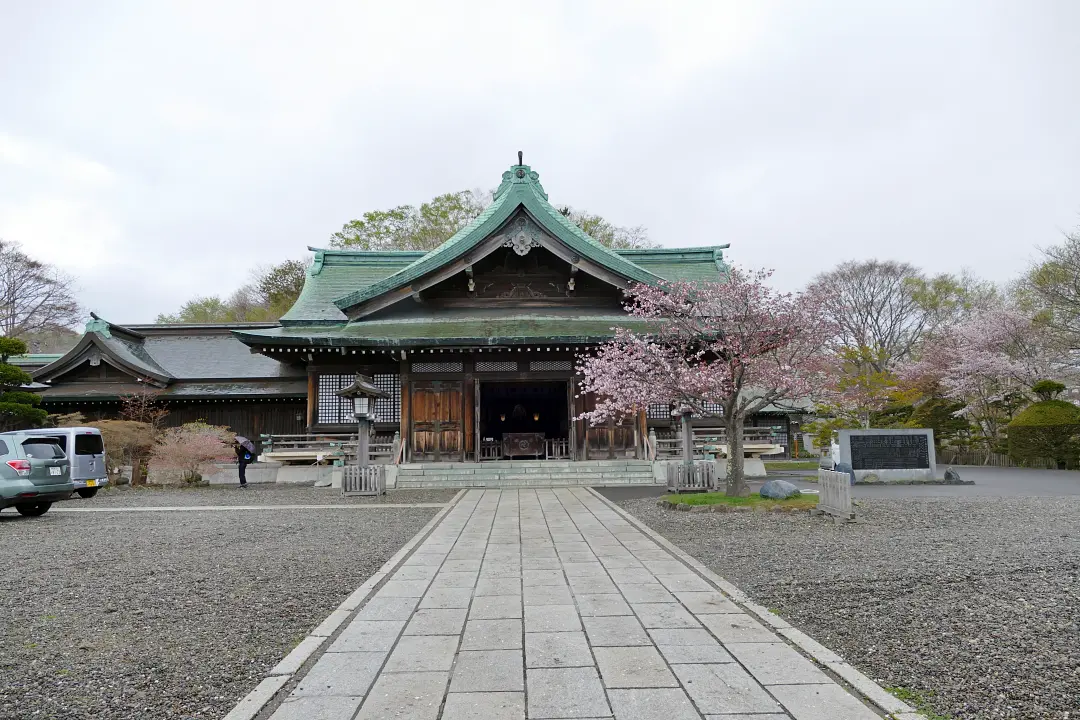 06P1150852 室蘭八幡宮社殿
