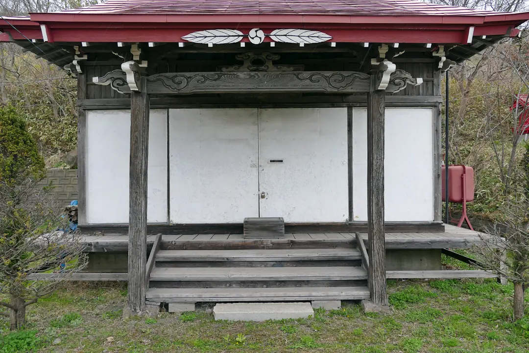 御崎神社社殿