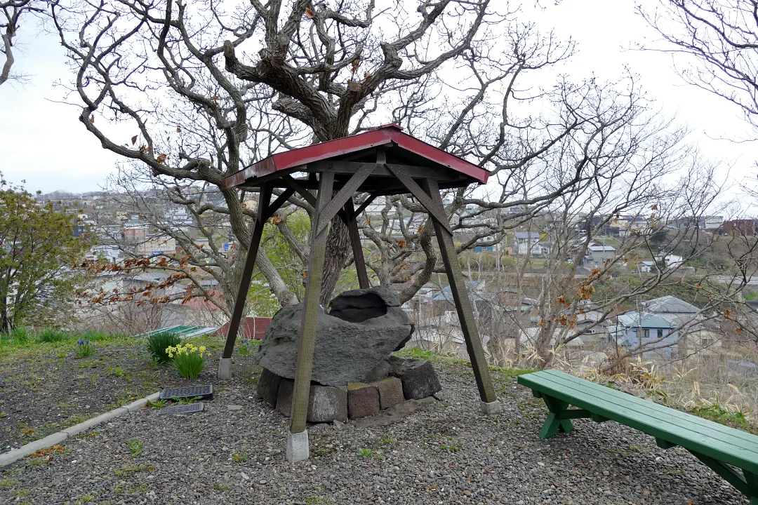 絵鞆神社手水舎