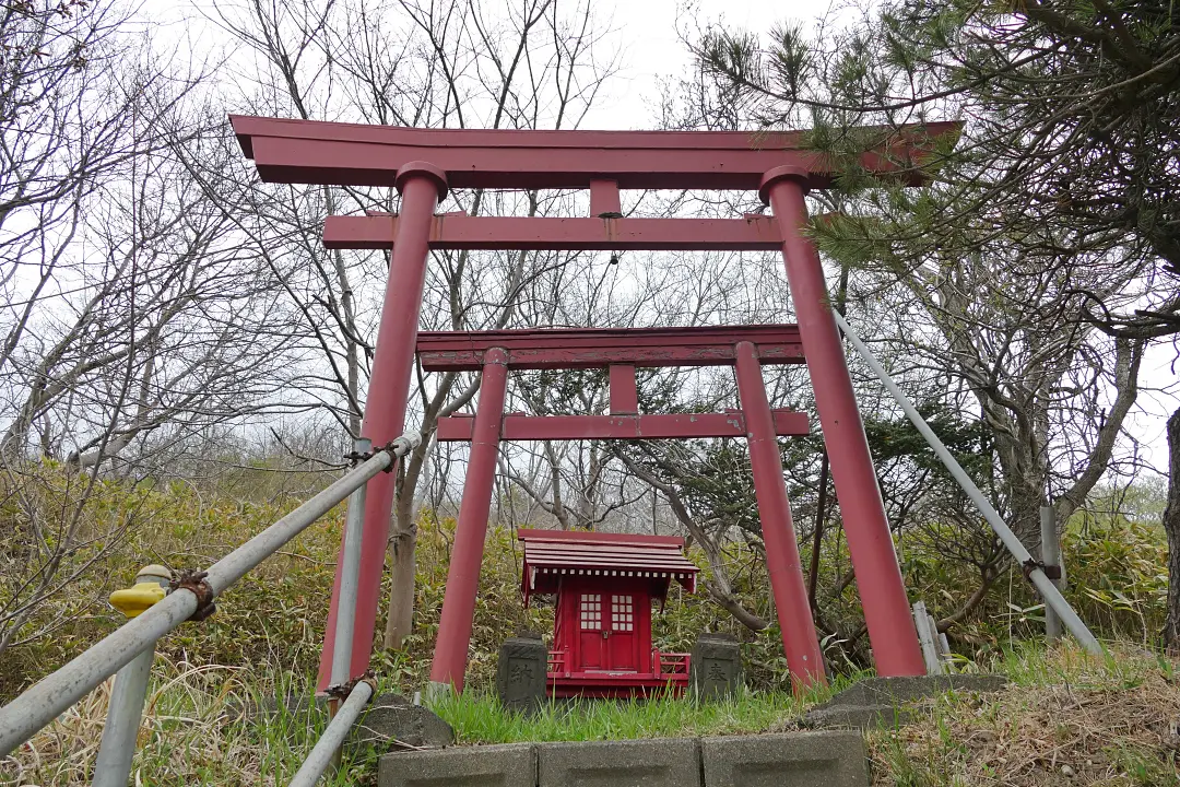 御崎神社境内社鳥居