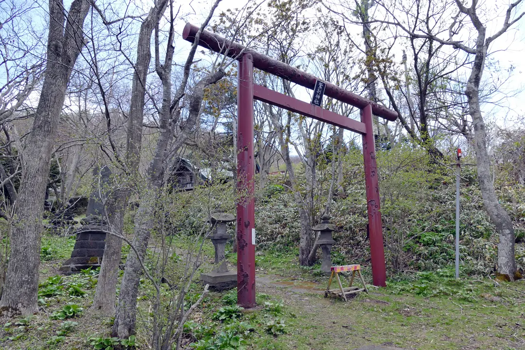 01P1160250 鷲別神社鳥居