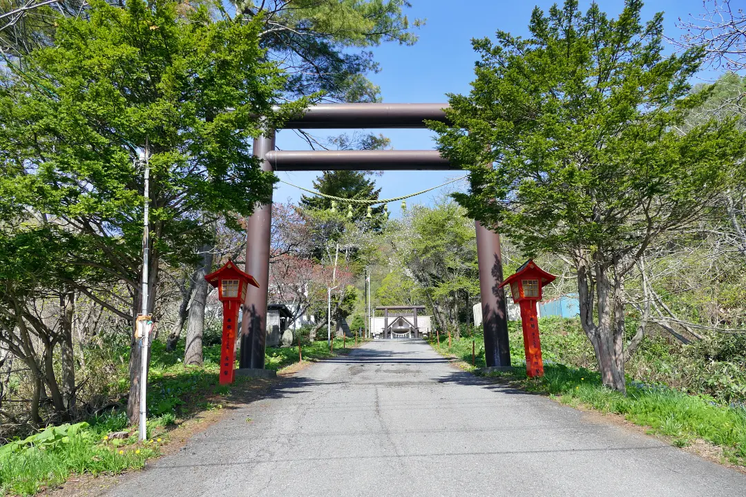 古平琴平神社一の鳥居
