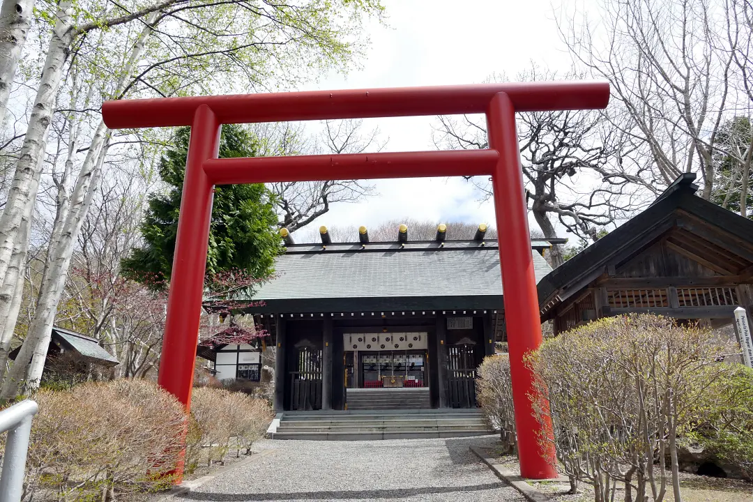 本輪西八幡神社二の鳥居