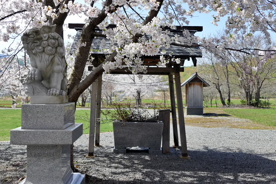 明和神社手水舎