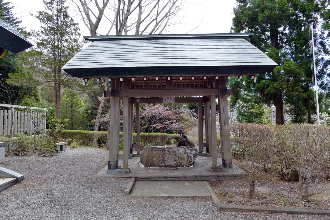 本輪西八幡神社手水舎