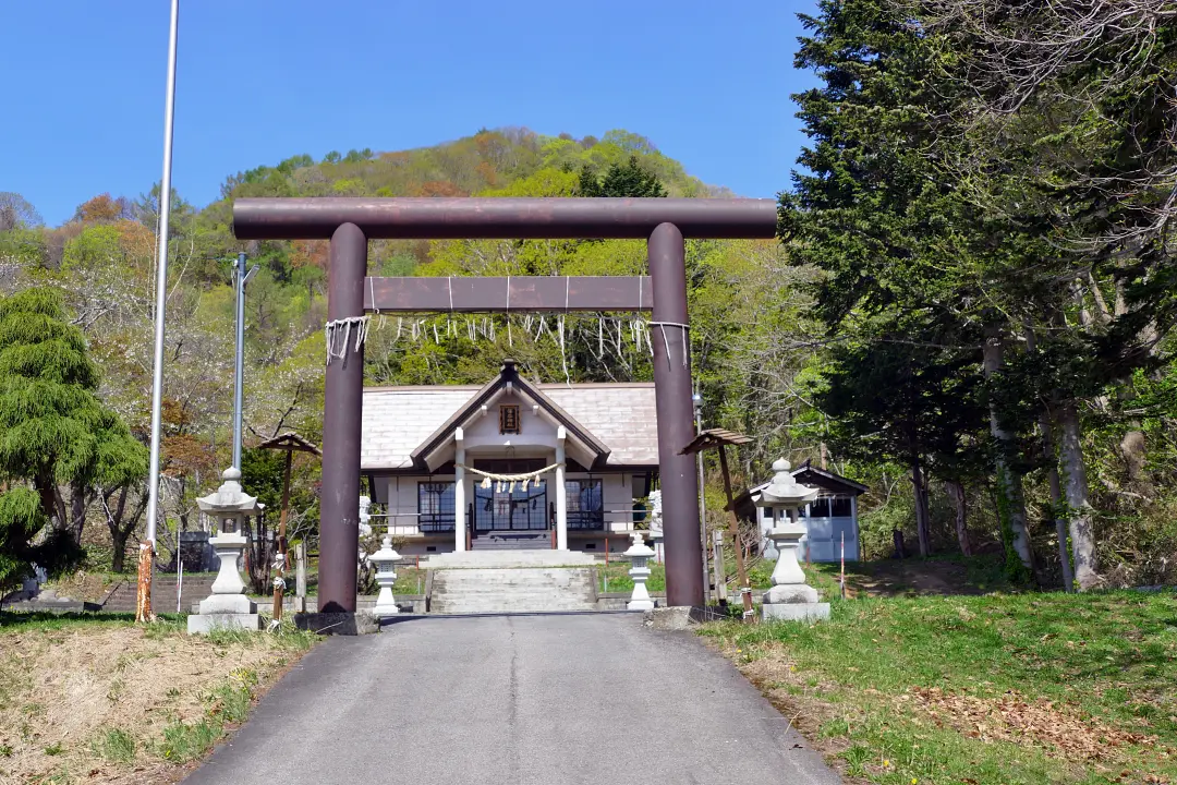 古平琴平神社二の鳥居