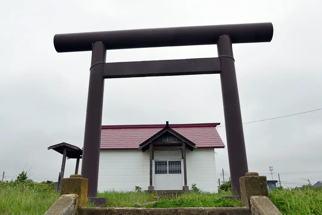 頓別神社鳥居