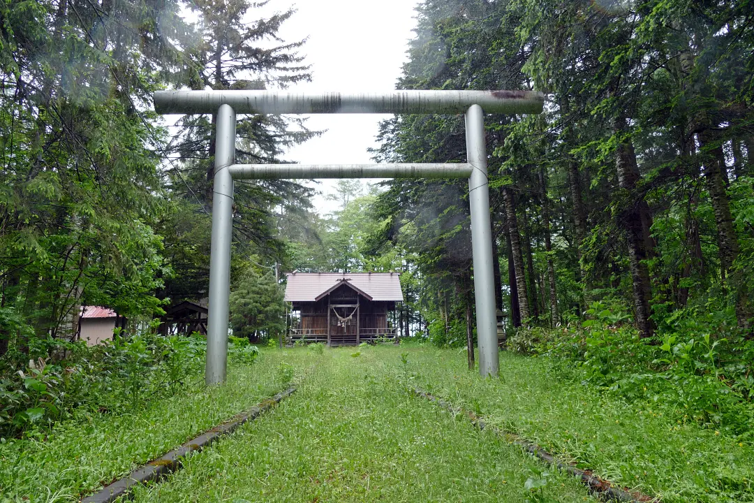 中頓別神社 二の鳥居