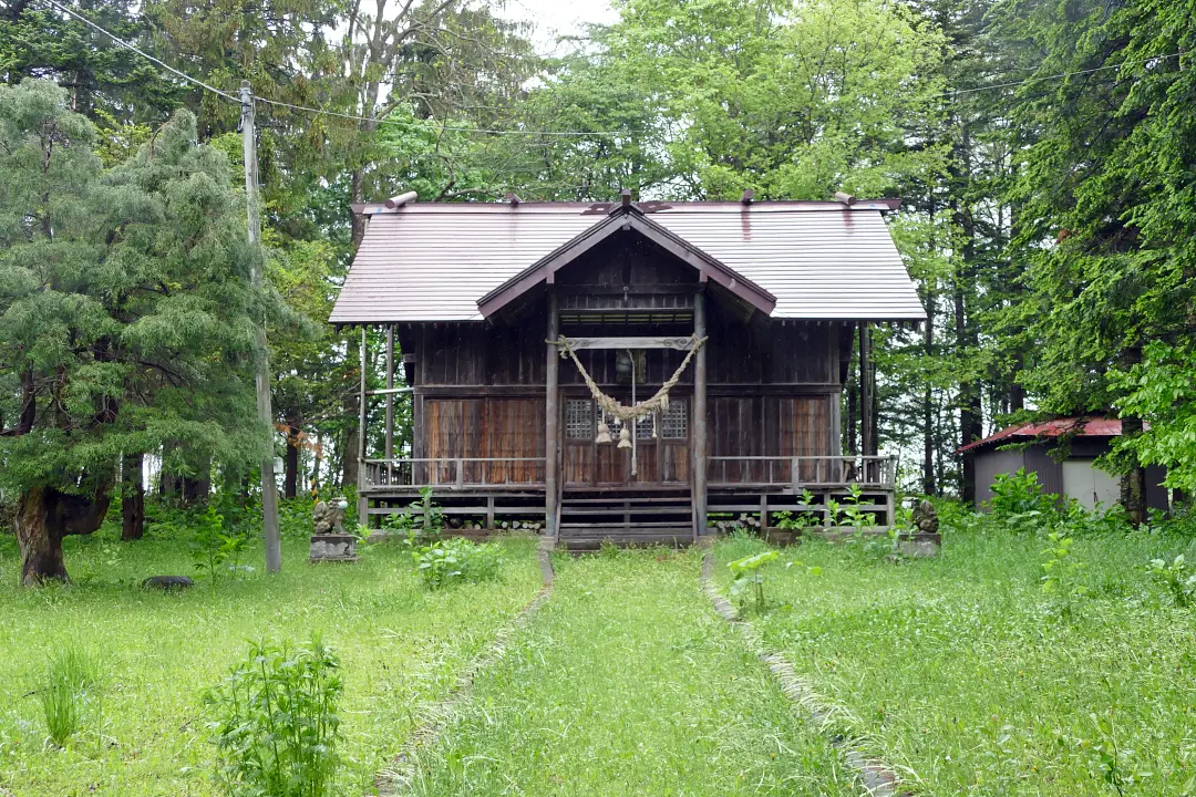 中頓別神社 社殿