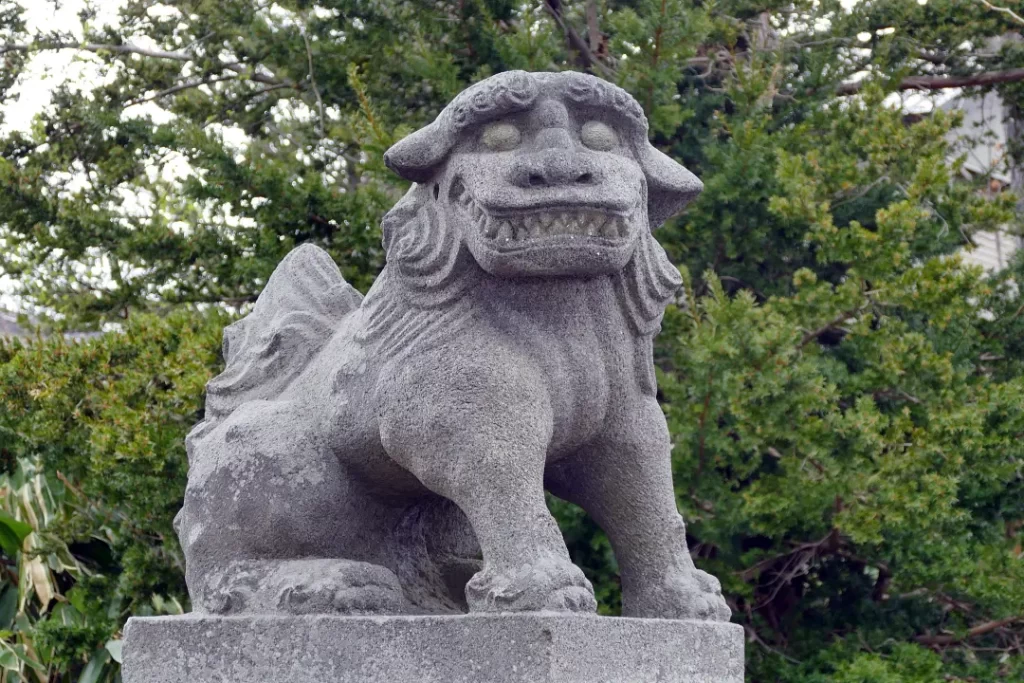狛犬 吽形