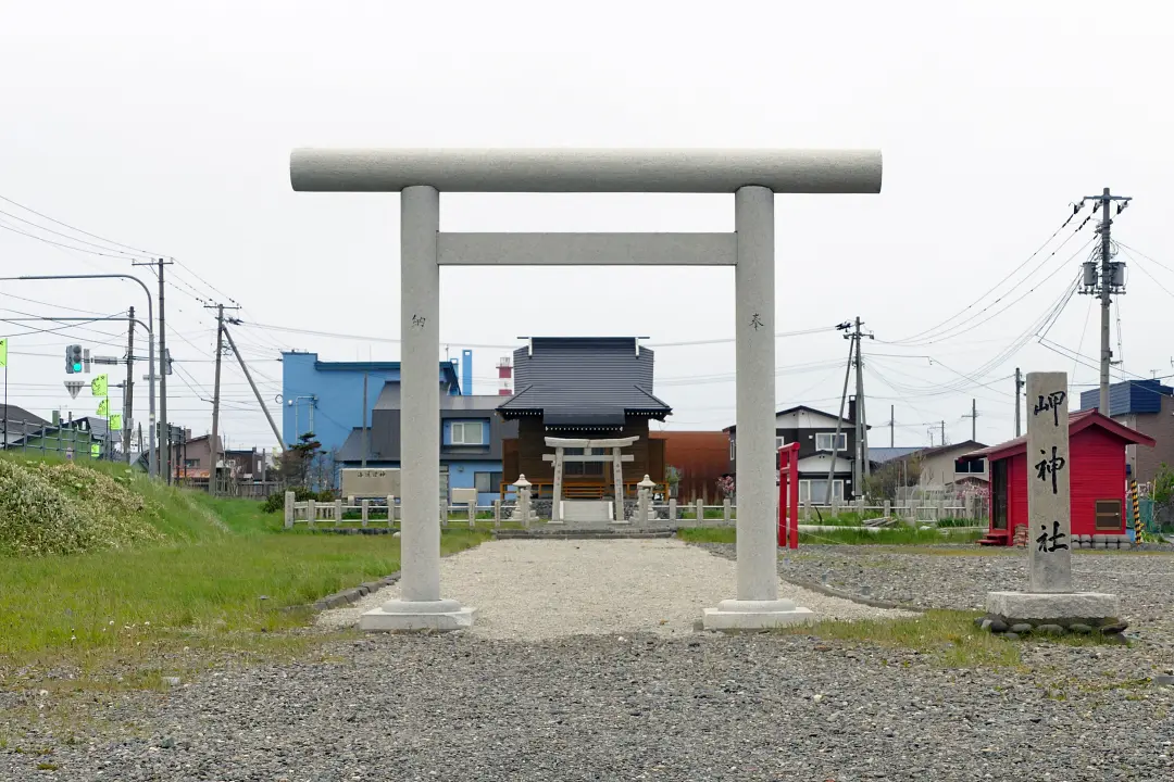 岬神社 一の鳥居