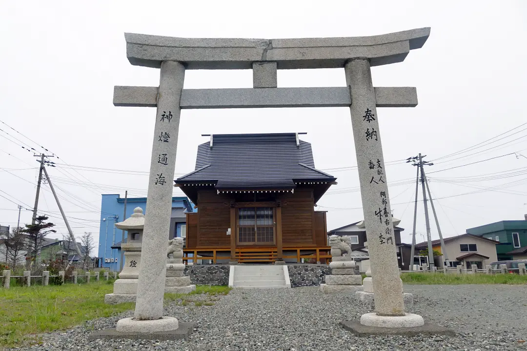 岬神社 二の鳥居
